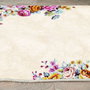 Conceptum Els1801 Alfombra de Pasillo de Terciopelo Multicolor 100 x 150 cm